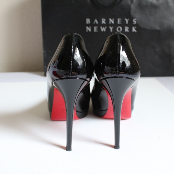 Christian Louboutin New Simple Patent Pump 120mm - Picture 3 of 8
